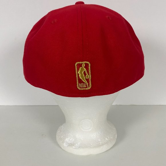 NEW Toronto Raptors New Era 59Fifty NBA Team Shield Fitted Hat Cap Mens Sz 7 1/8 - Picture 5 of 11